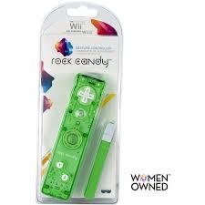 Wii Remote Controller - Rock Candy Green